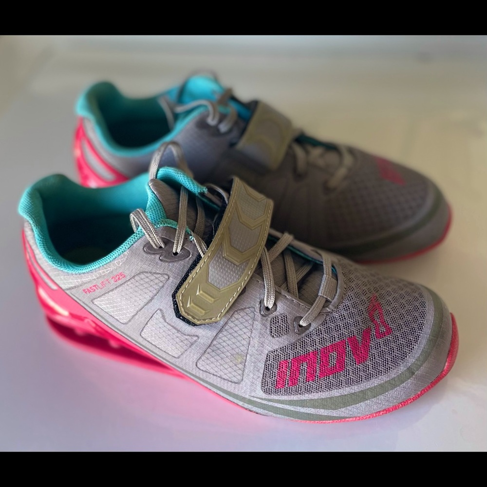 INOV-8 Fastlift shoes. Comes without insoles.